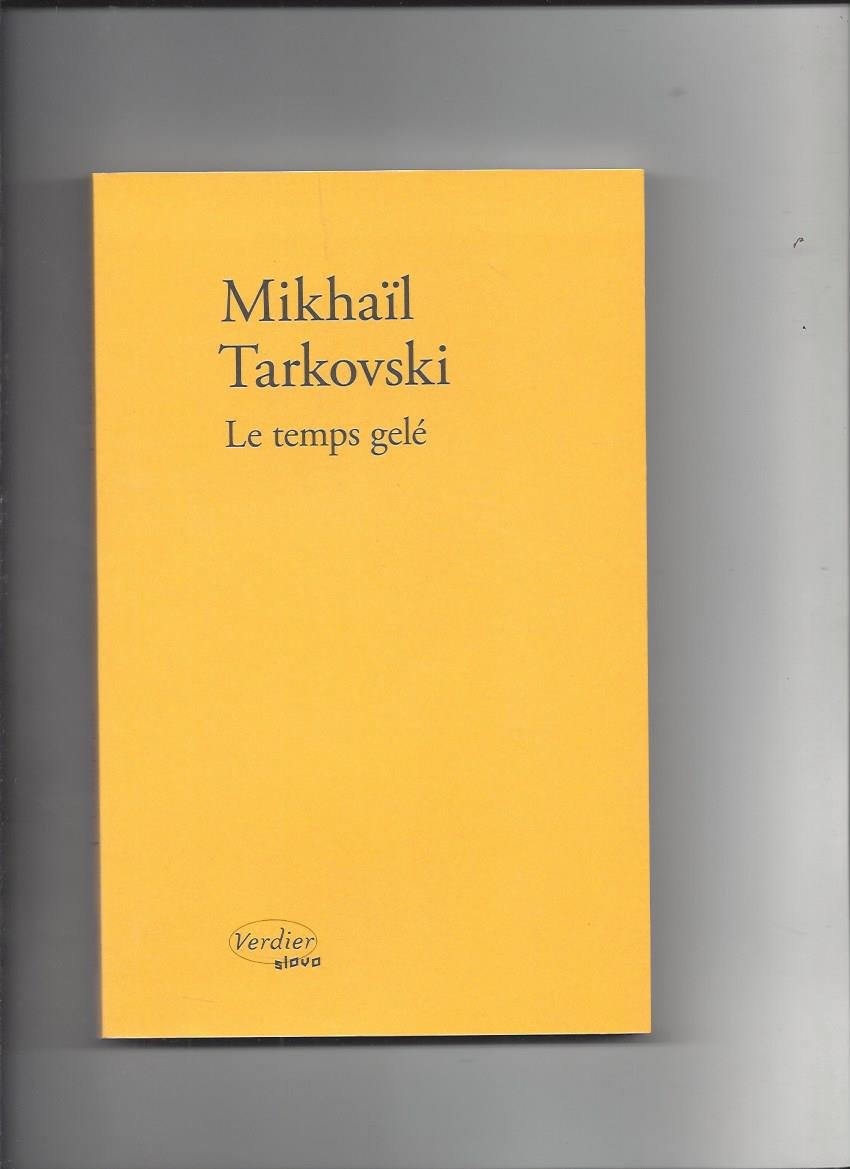 Le temps gelé book
