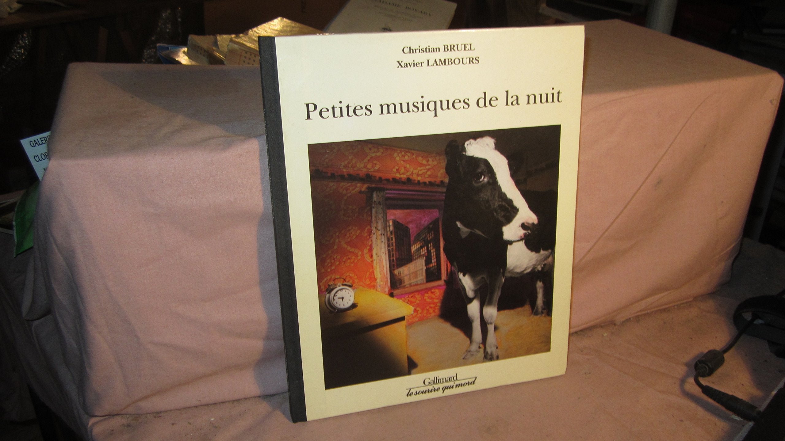 Petites Musiques De La Nuit Christian Bruel book