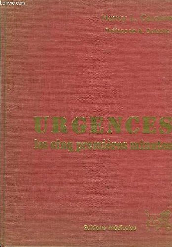 Urgences : Les cinq premières minutes Books