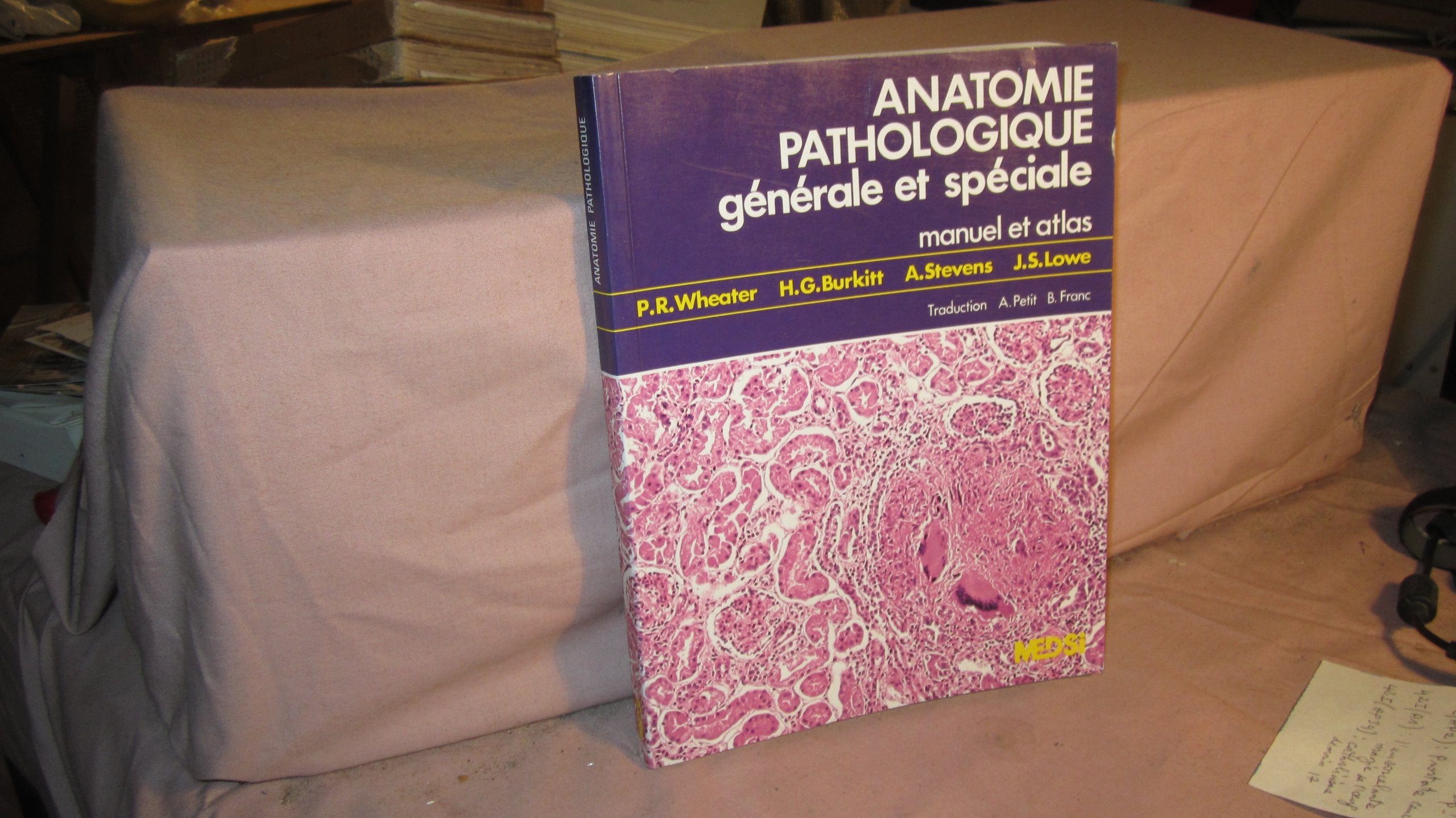 Anatomie pathologique générale et spéciale : Manuel et atlas book