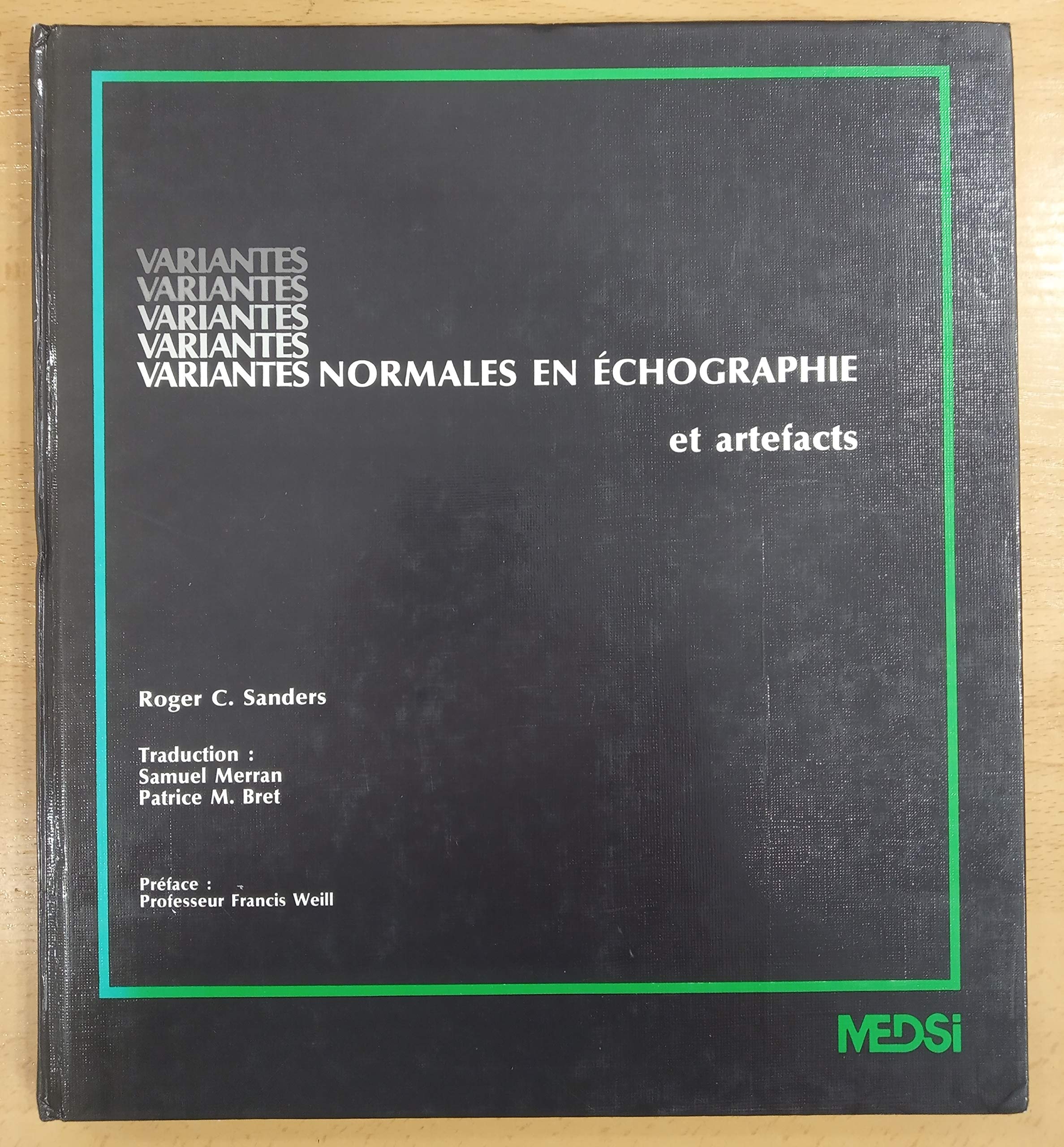 Variantes normales en échographie et artefacts book