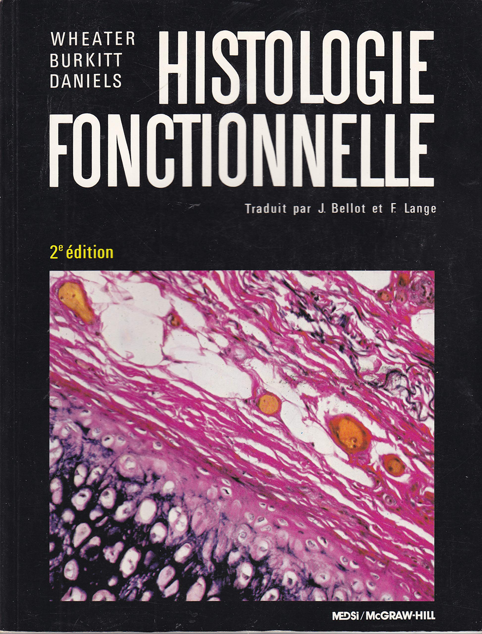 Histologie fonctionnelle book