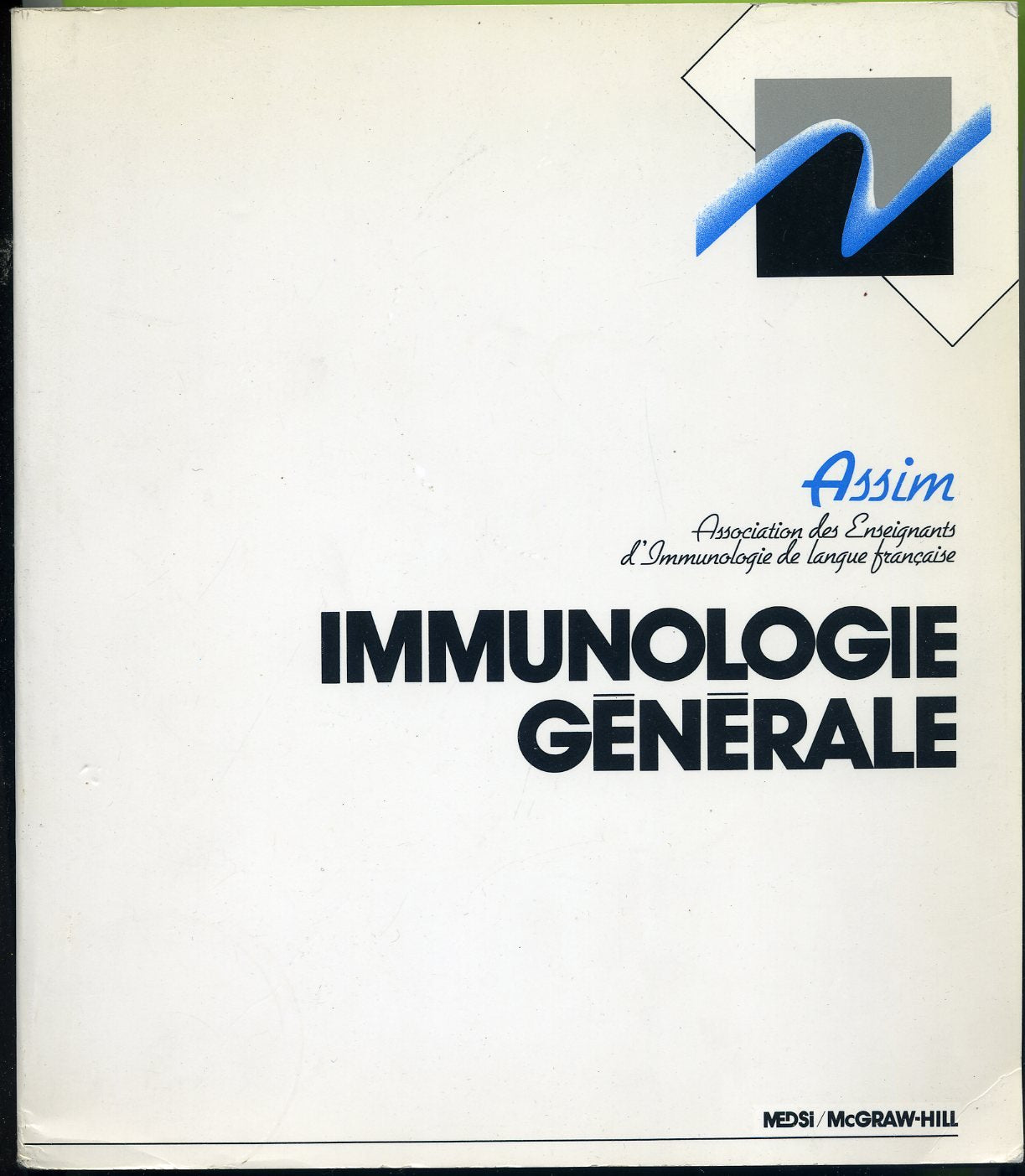 Immunologie générale book