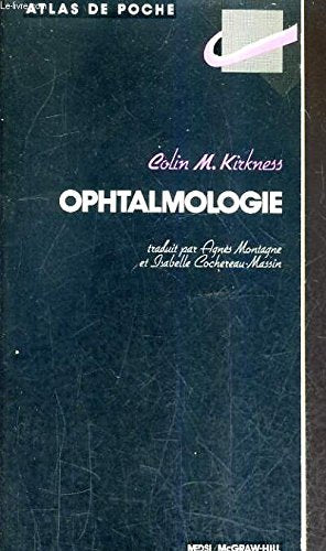 Ophtalmologie (Atlas de poche) book