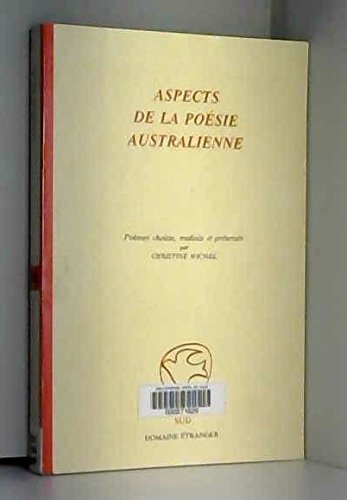 Aspects de la poesie australienne book