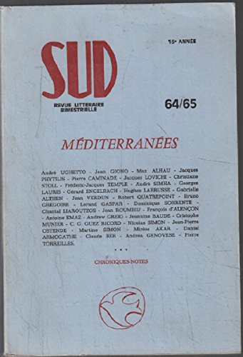 Revue Sud Numero 64 : Mediterranees book