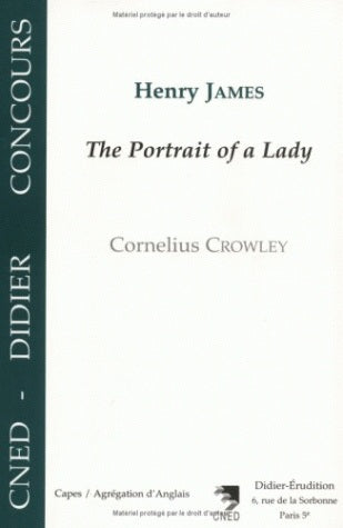 Henry James : The Portrait of a Lady book