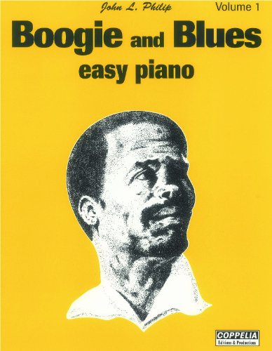 Partition: Boogie and Blues vol. 1 easy piano book