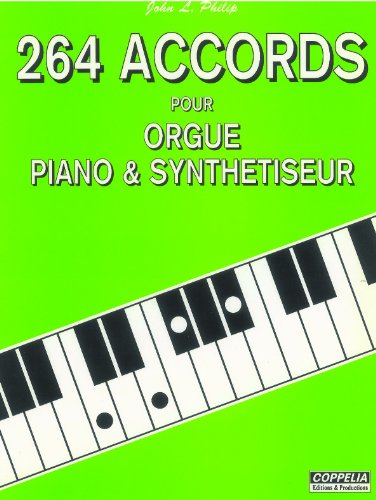 264 accords pour orgue, piano et synthetiseur book