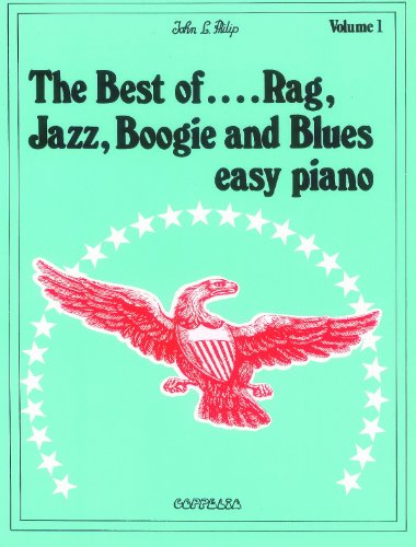 Partition: Best of rag vol. 1 jazz easy piano Books