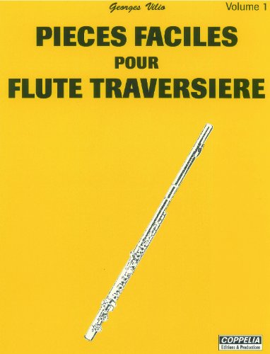 Partition: Flute traversiere vol. 1 pieces faciles book