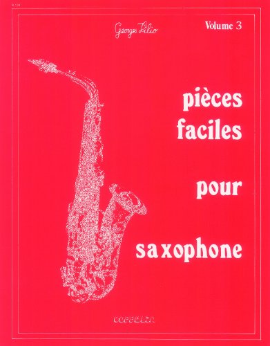 Product Image: Partition: Saxophone vol. 3 pieces faciles