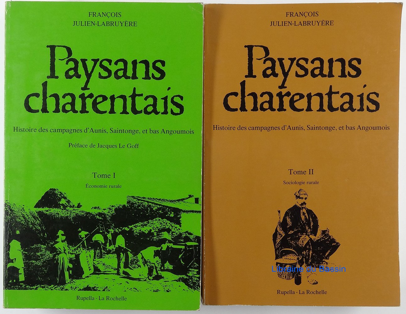 Paysans charentais : histoire des campagnes d'Aunis, Saintonge et bas Angoumois Books
