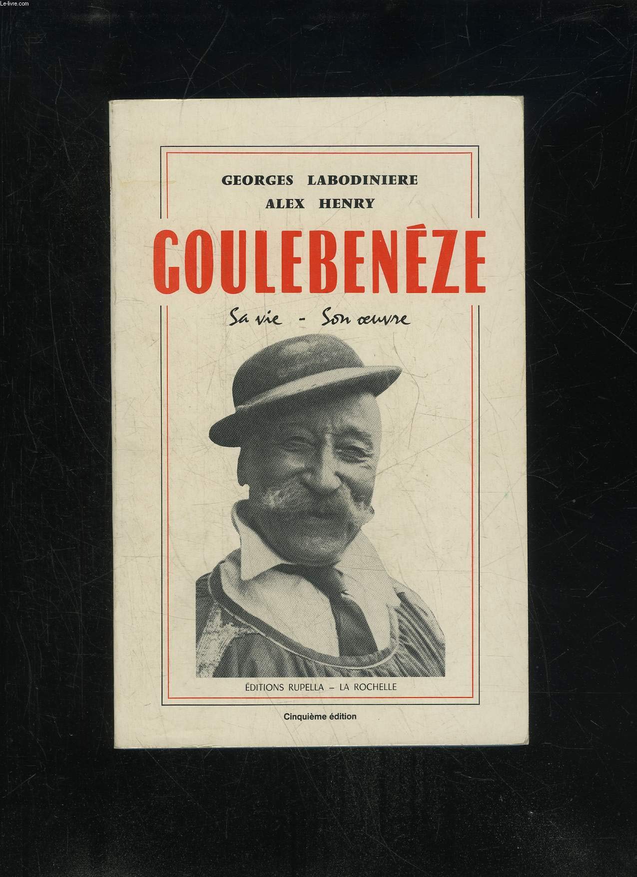 Goulebeneze : Sa vie, son oeuvre book