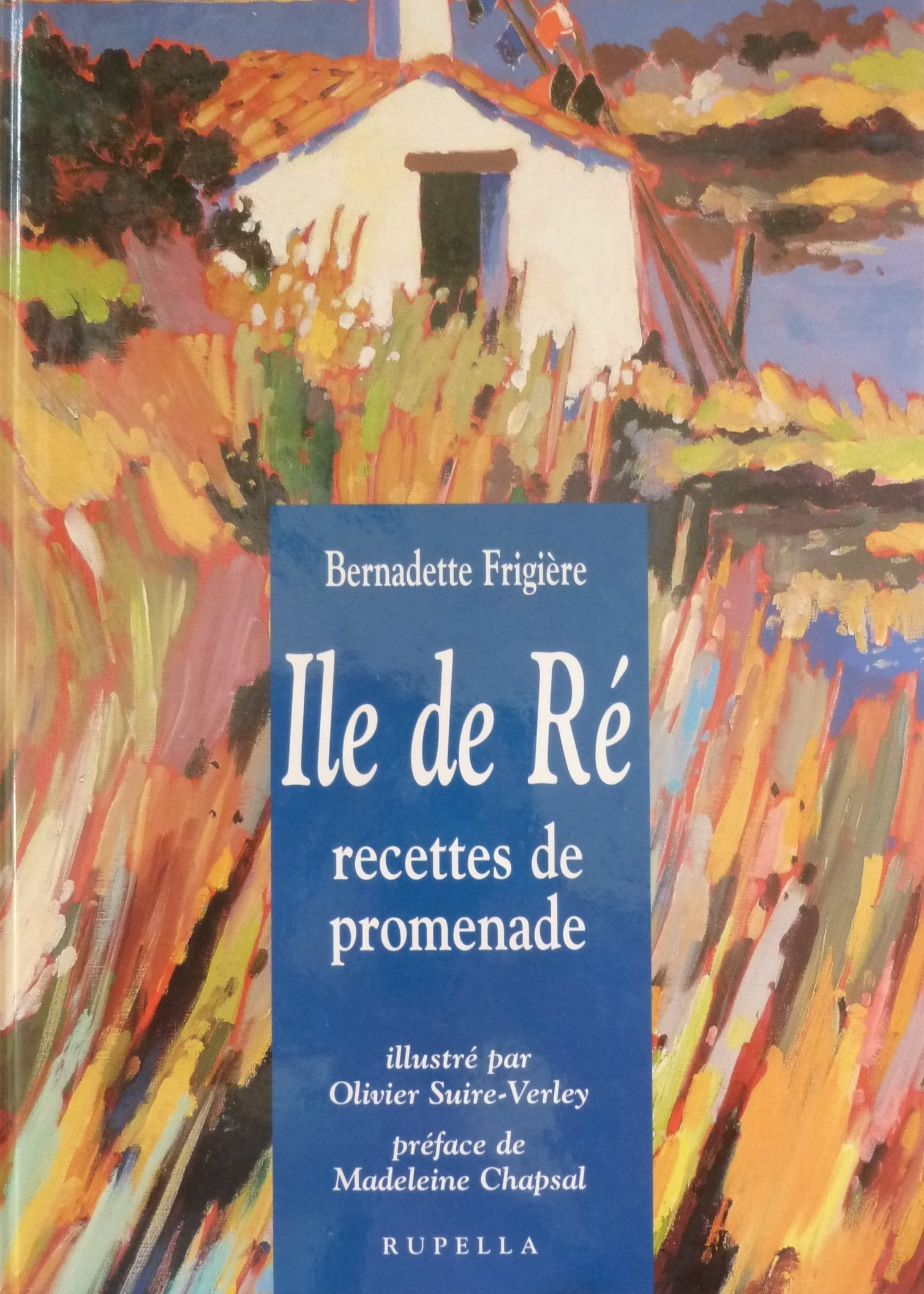 Ile de Re.Recettes de promenade Books
