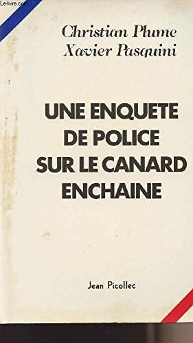 Une Enquête de police sur le Canard enchaîné book