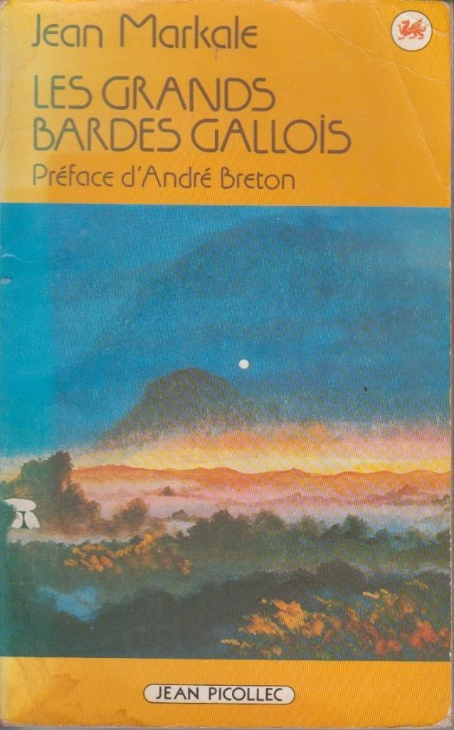 Les Grands Bardes gallois. Braise au trépied de Keridweden book