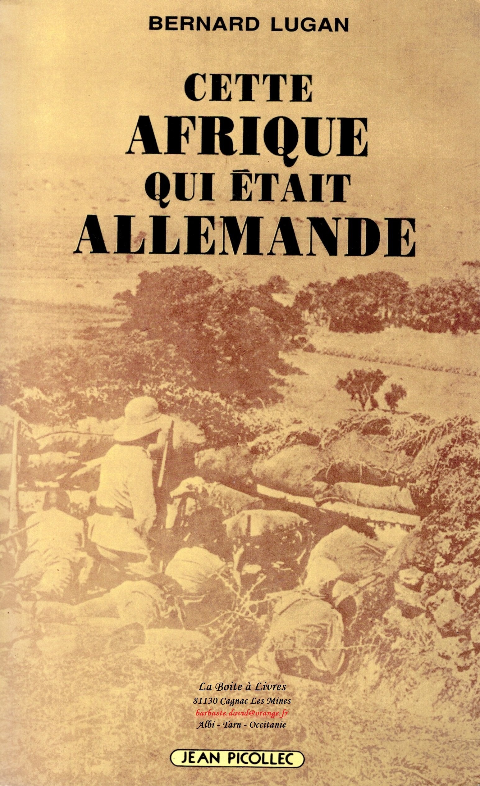 Cette afrique qui etait allemande book