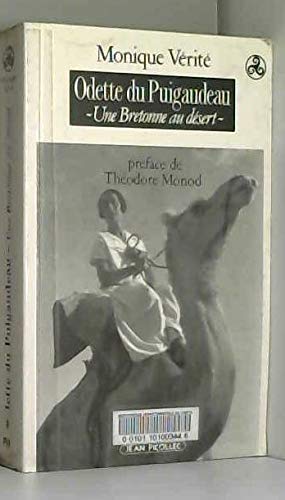 Odette du Puigaudeau: Une Bretonne au désert book