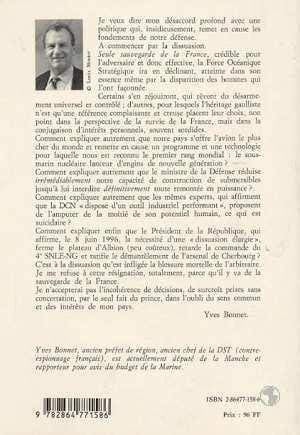 Mission ou démission - Le prix de la défense Books