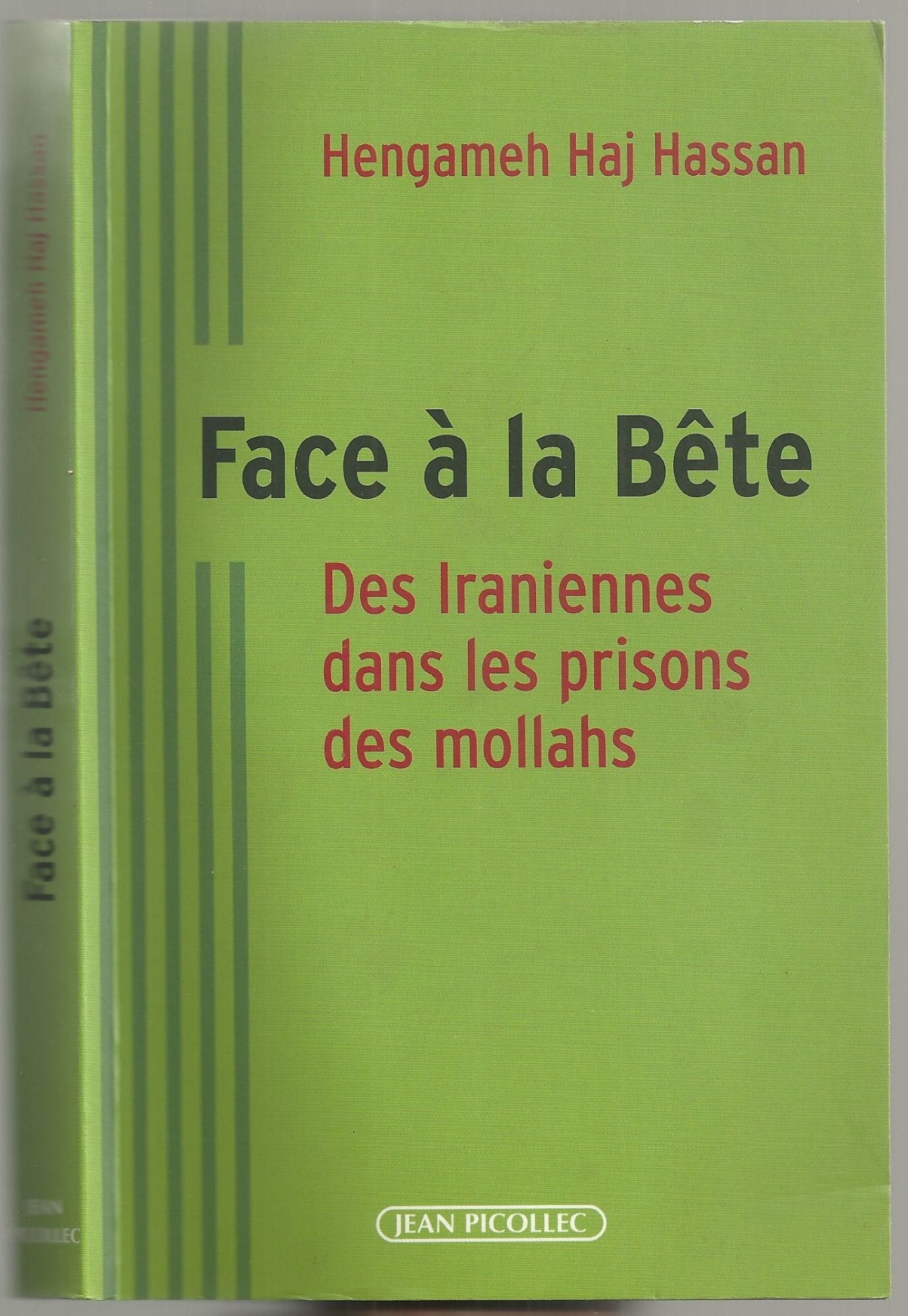Face à la bête: Des iraniennes dans les prisons des mollahs book