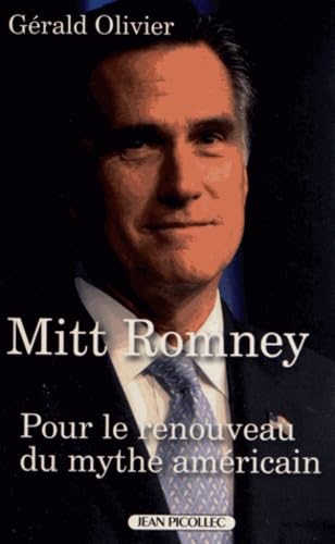Mitt Romney: Pour le renouveau du mythe américain book