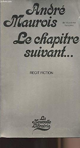 Le Chapitre suivant : 1927-1967-2007 Books