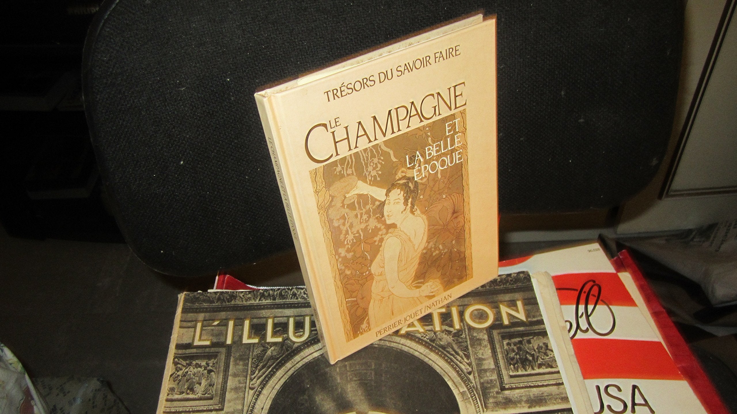 Le Champagne et la Belle époque (Trésors du savoir-faire) Books