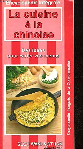La Cuisine à la chinoise book