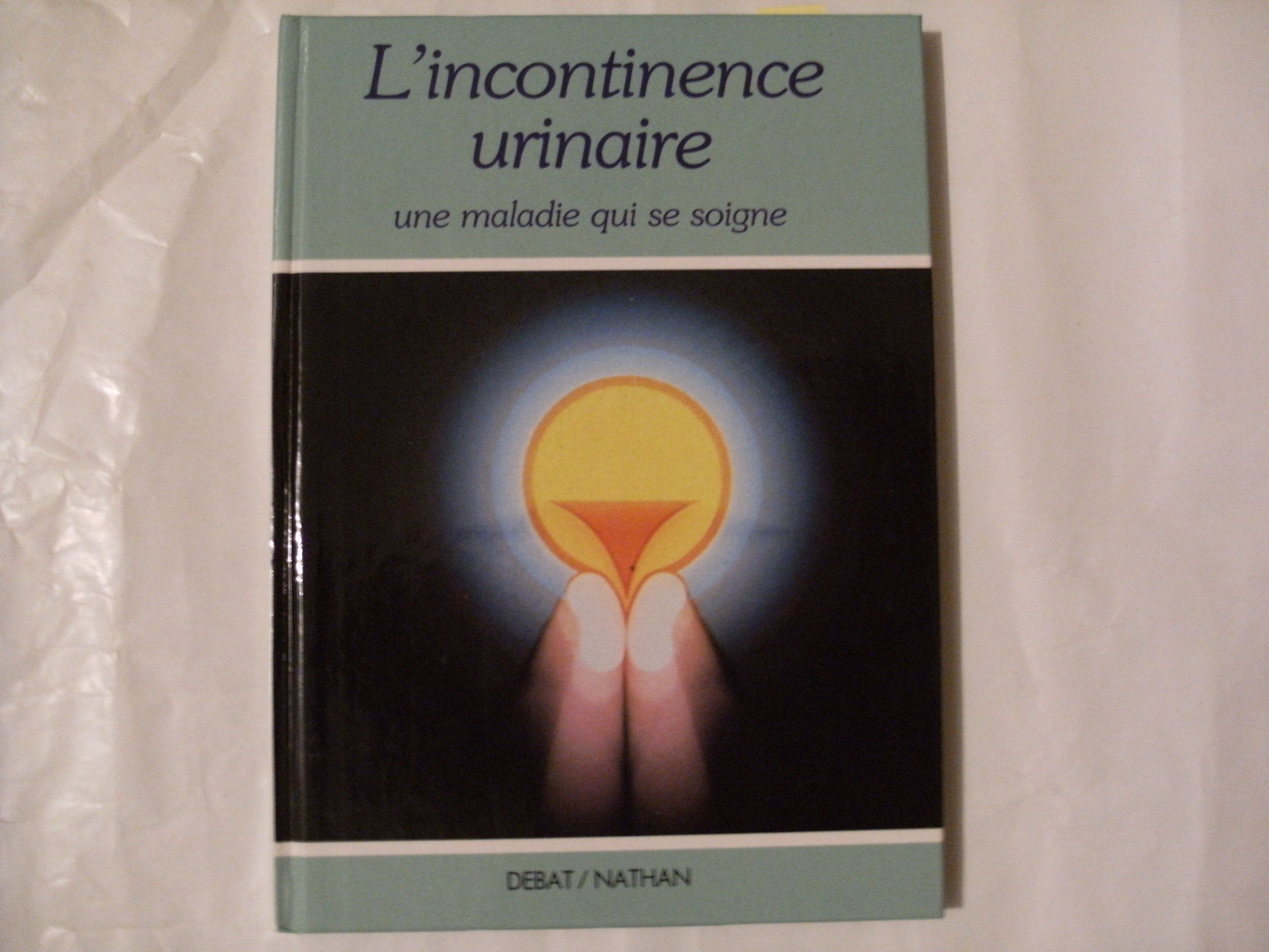 L'incontinence urinaire, une maladie qui se soigne book