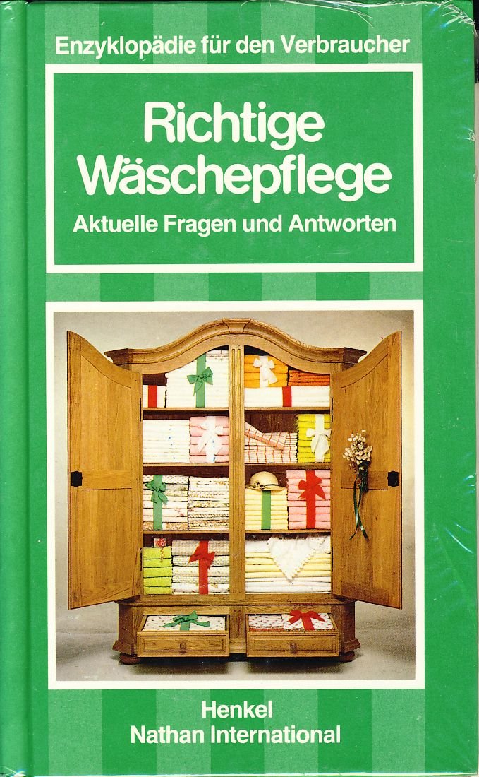 Richtige Wäschepflege. Aktuelle Fragen und Antworten Books