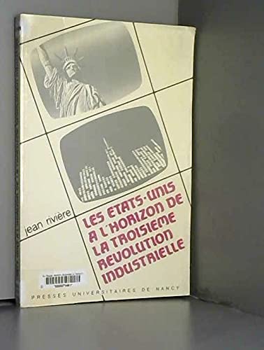 Les États-Unis à l'horizon de la troisième révolution industrielle book