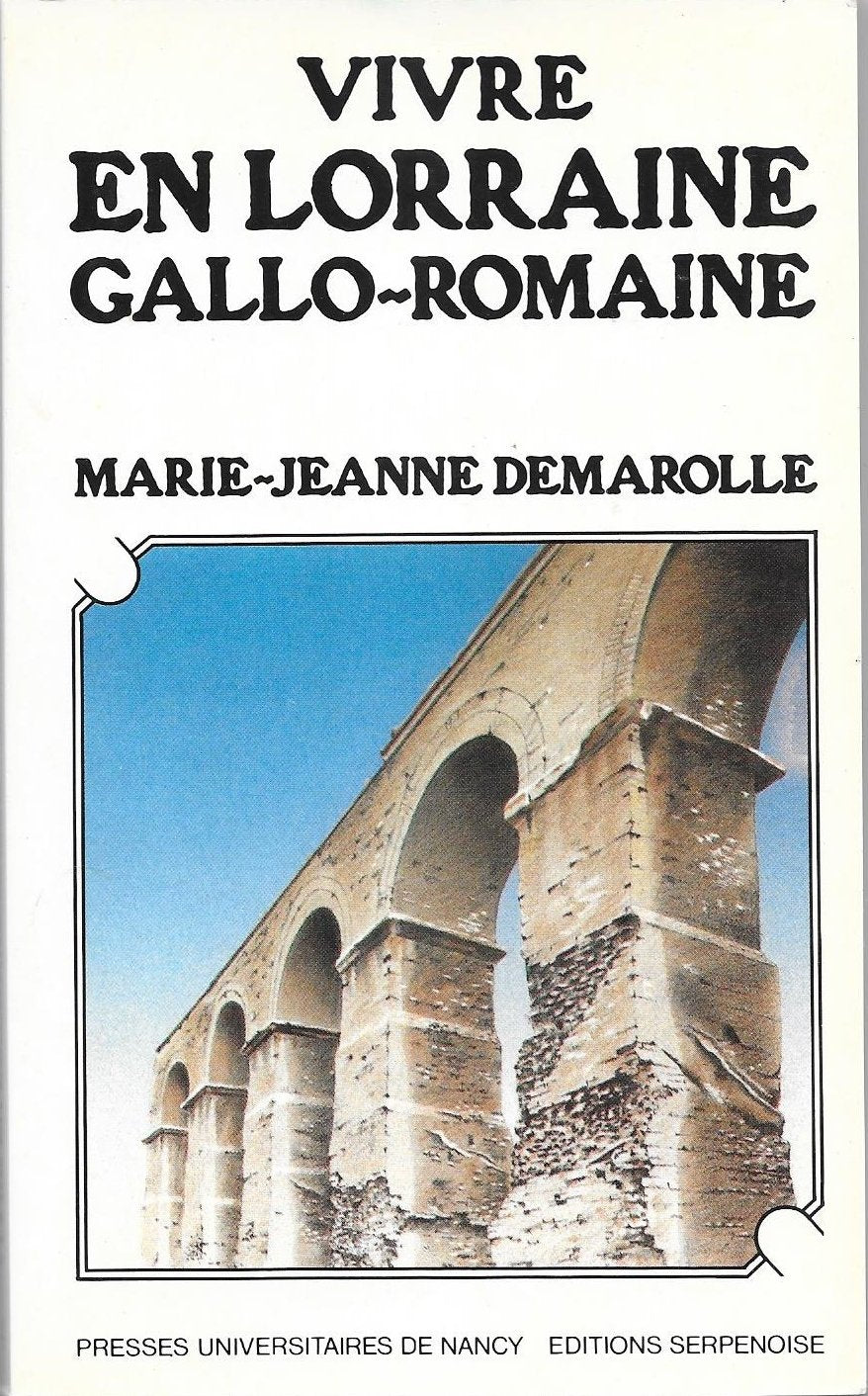 Vivre en Lorraine gallo-romaine Books