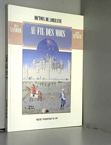 Au fil des mois: dictons de Lorraine Books