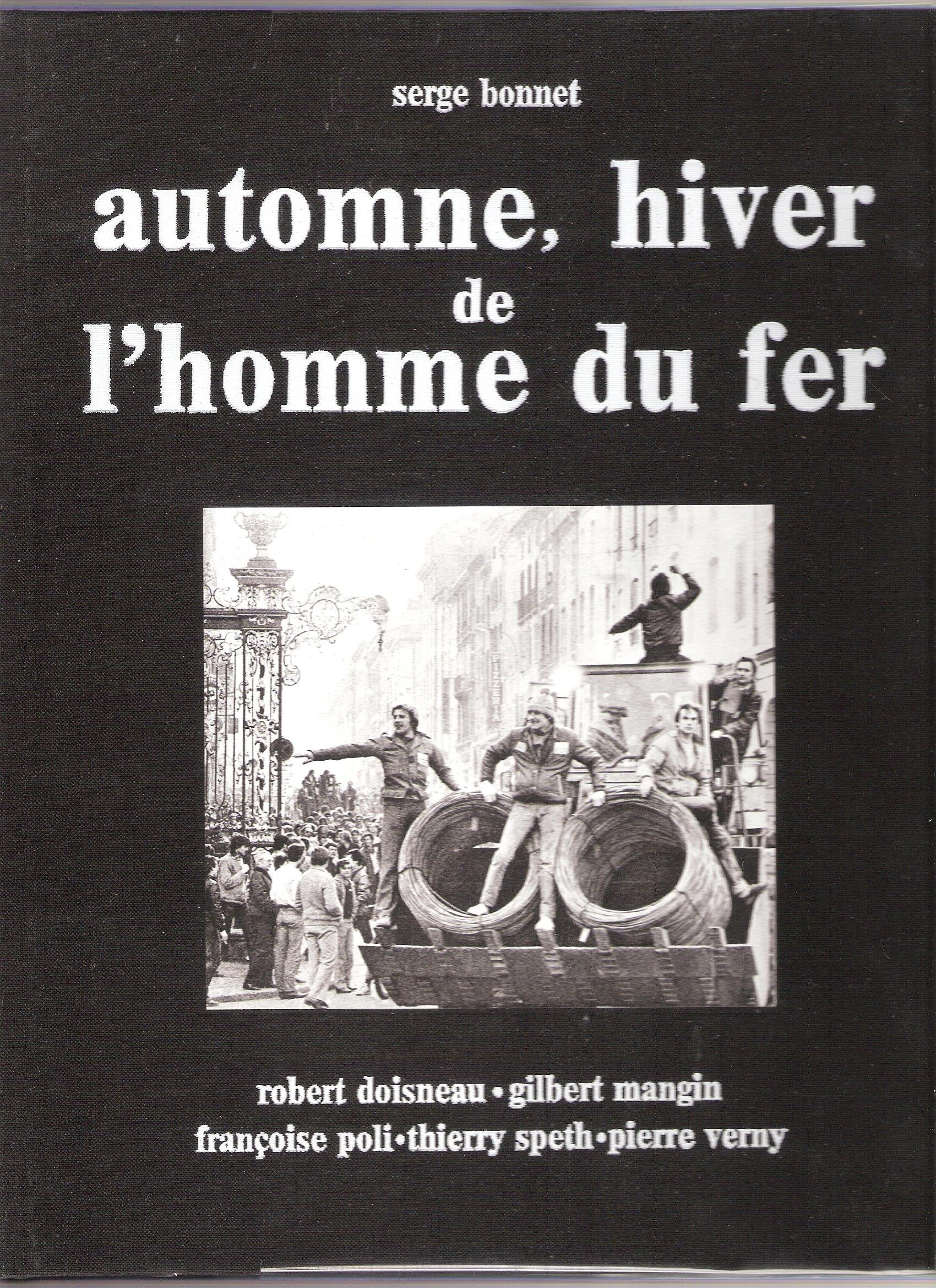 Automne, hiver de l'homme du fer book