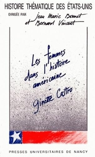 Femmes dans l'histoire americaine (les) book