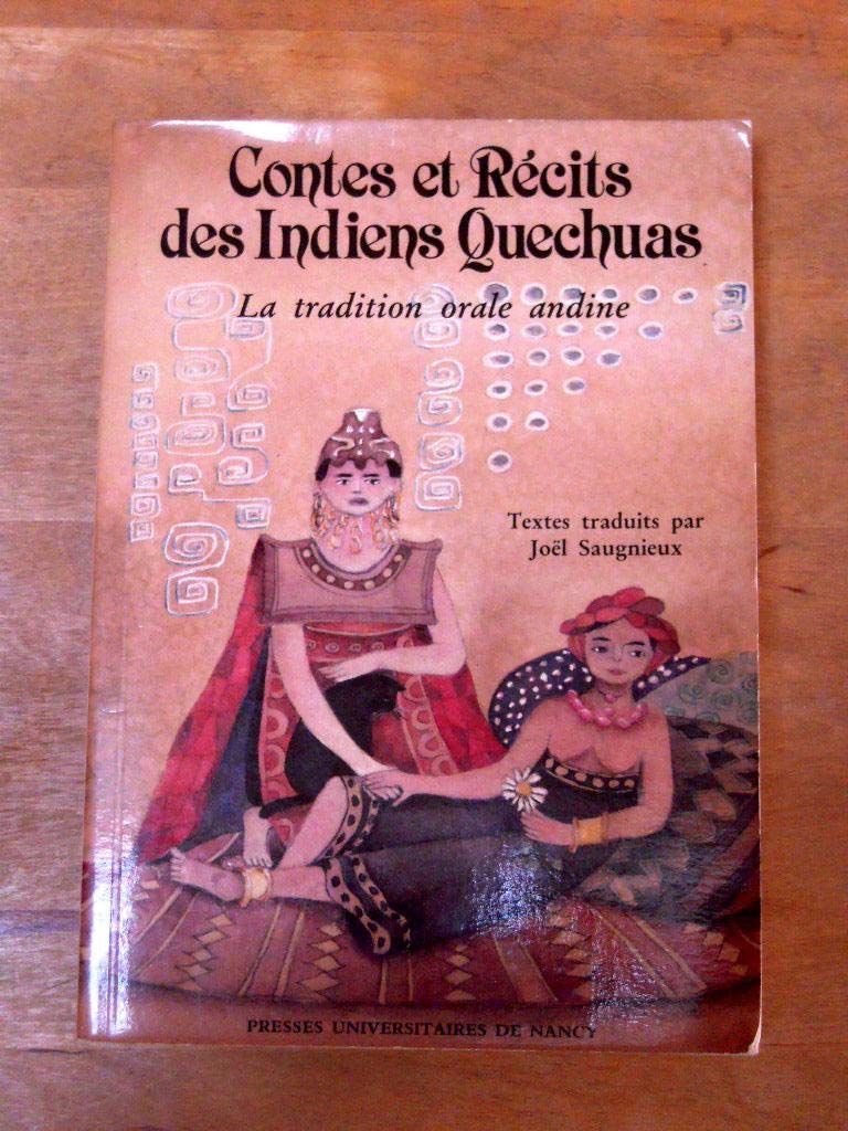 Contes et recits des indiens quechuas book