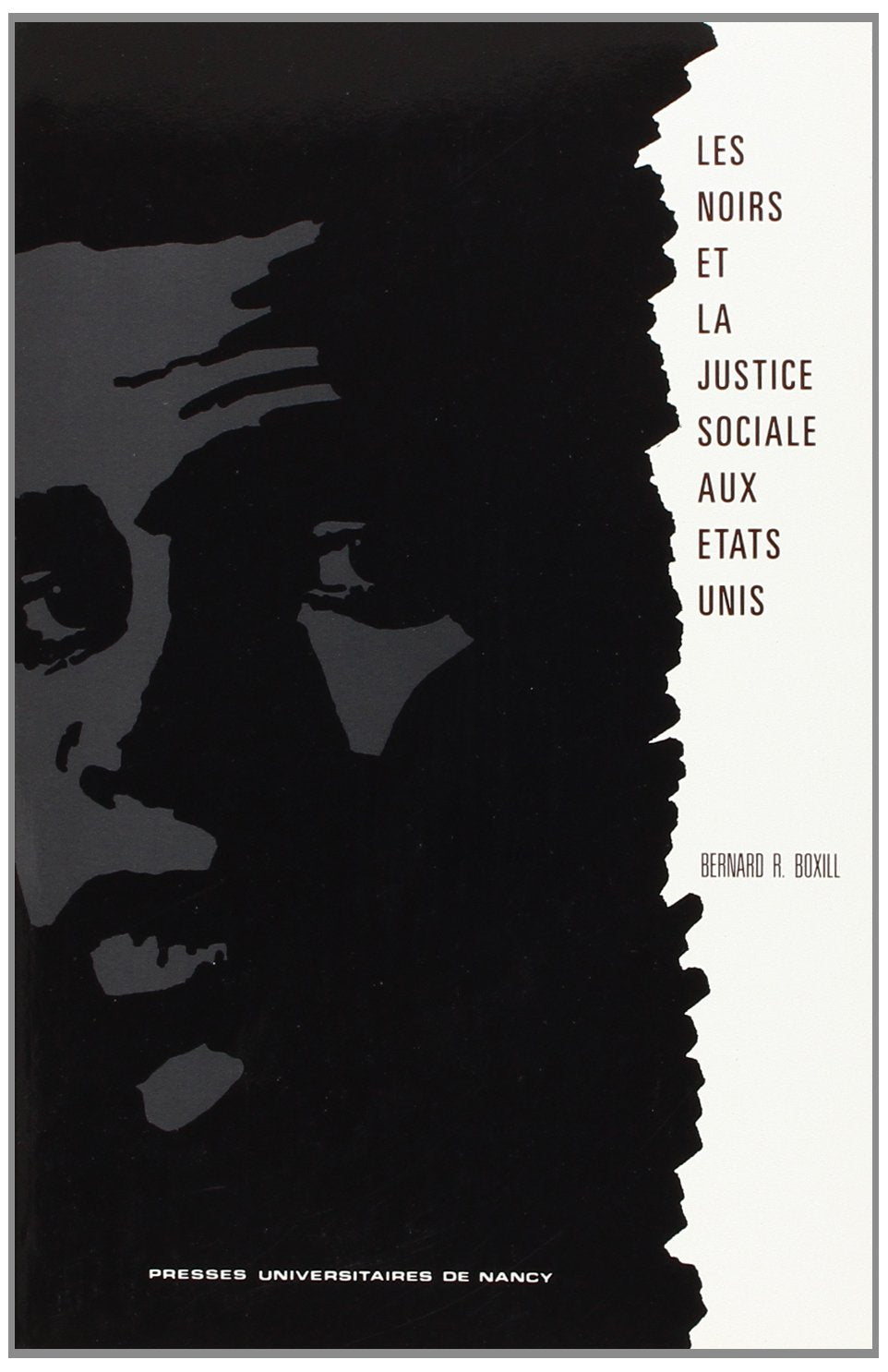 Noirs et la justice sociale aux etats-unis (les) book