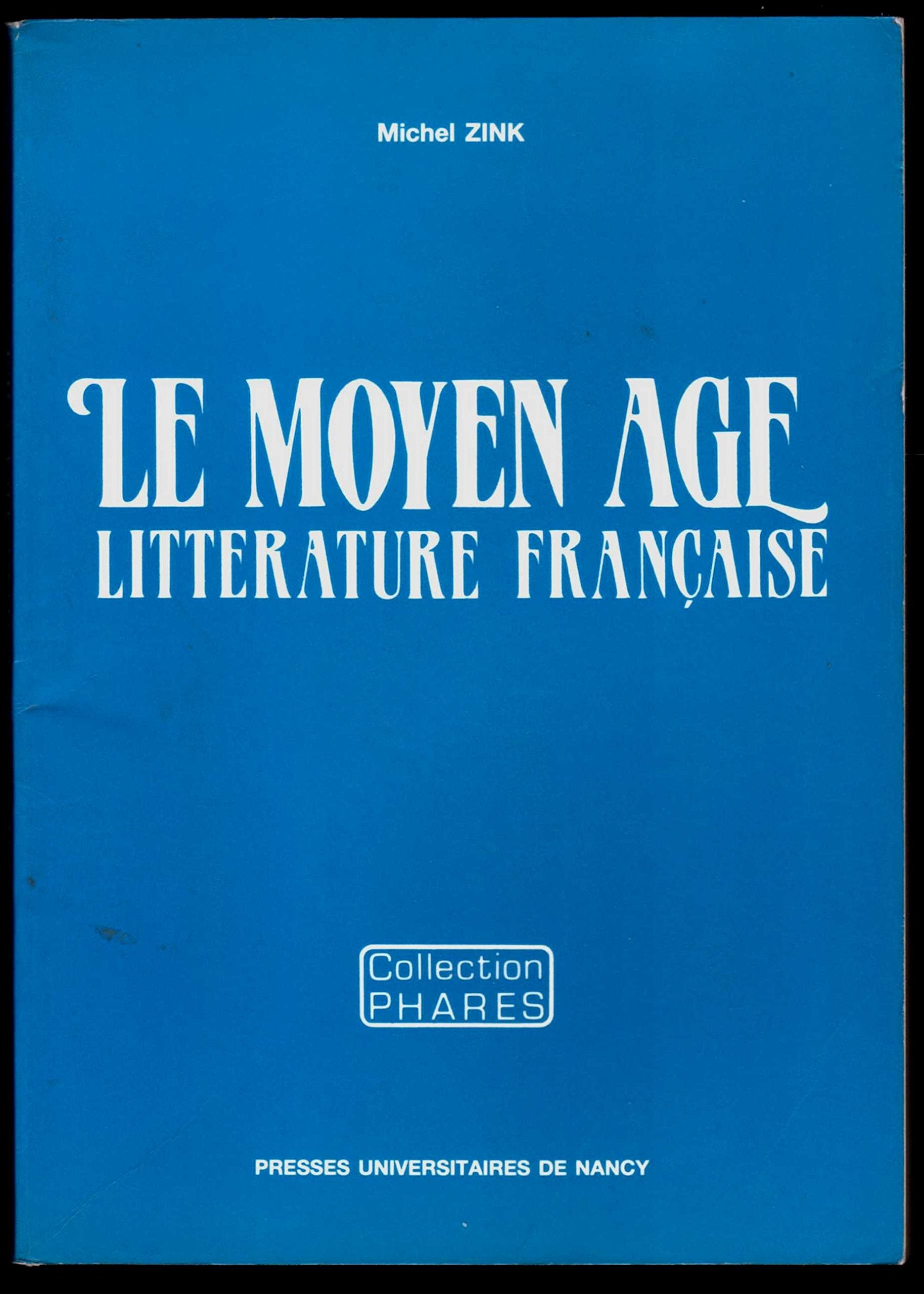 Le moyen age. litterature française: Littérature française Essays & Short Stories