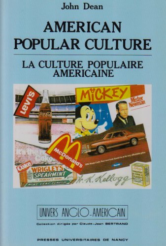American popular culture =: La culture populaire américaine Books