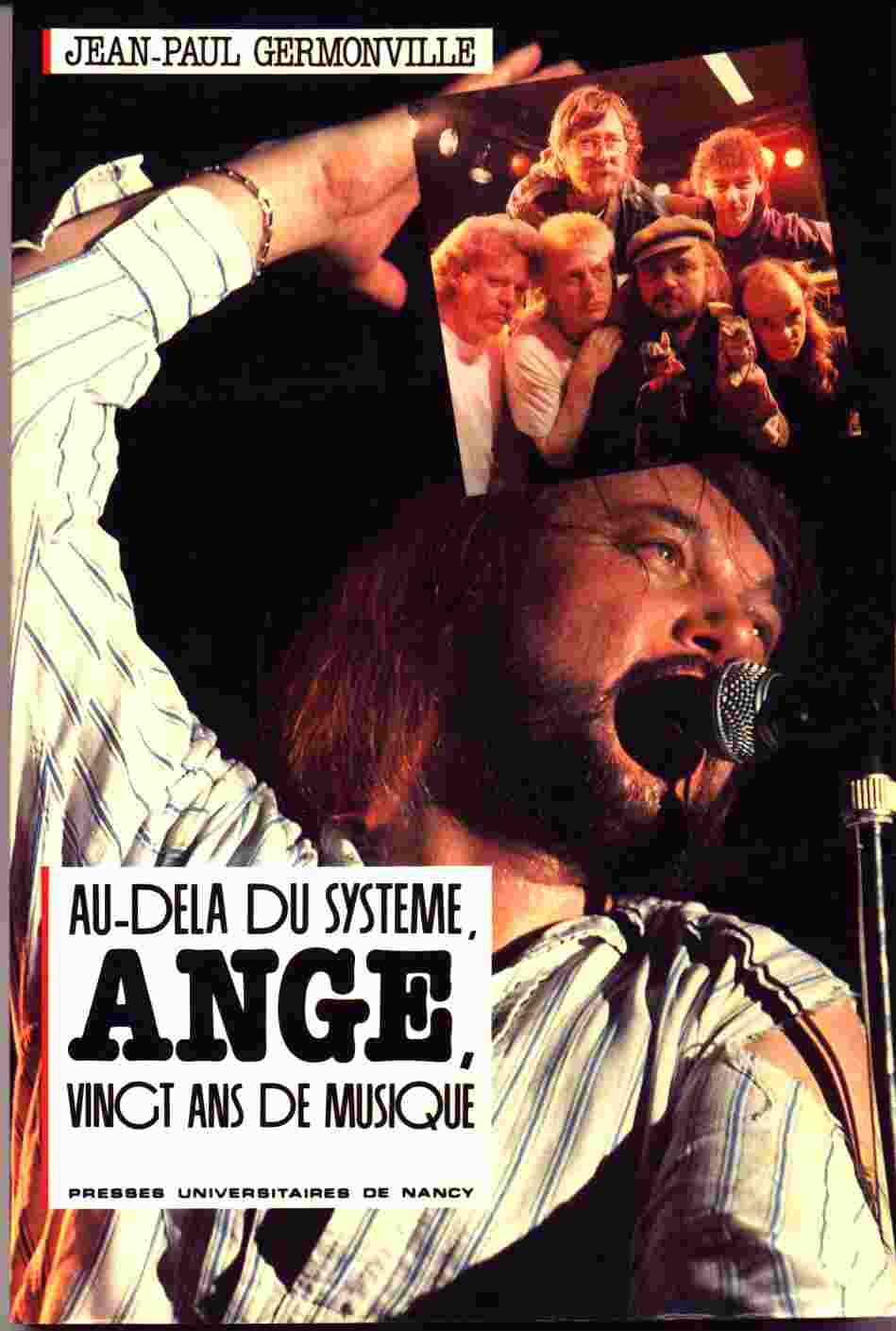 Au-delà du système, Ange, vingt ans de musique book