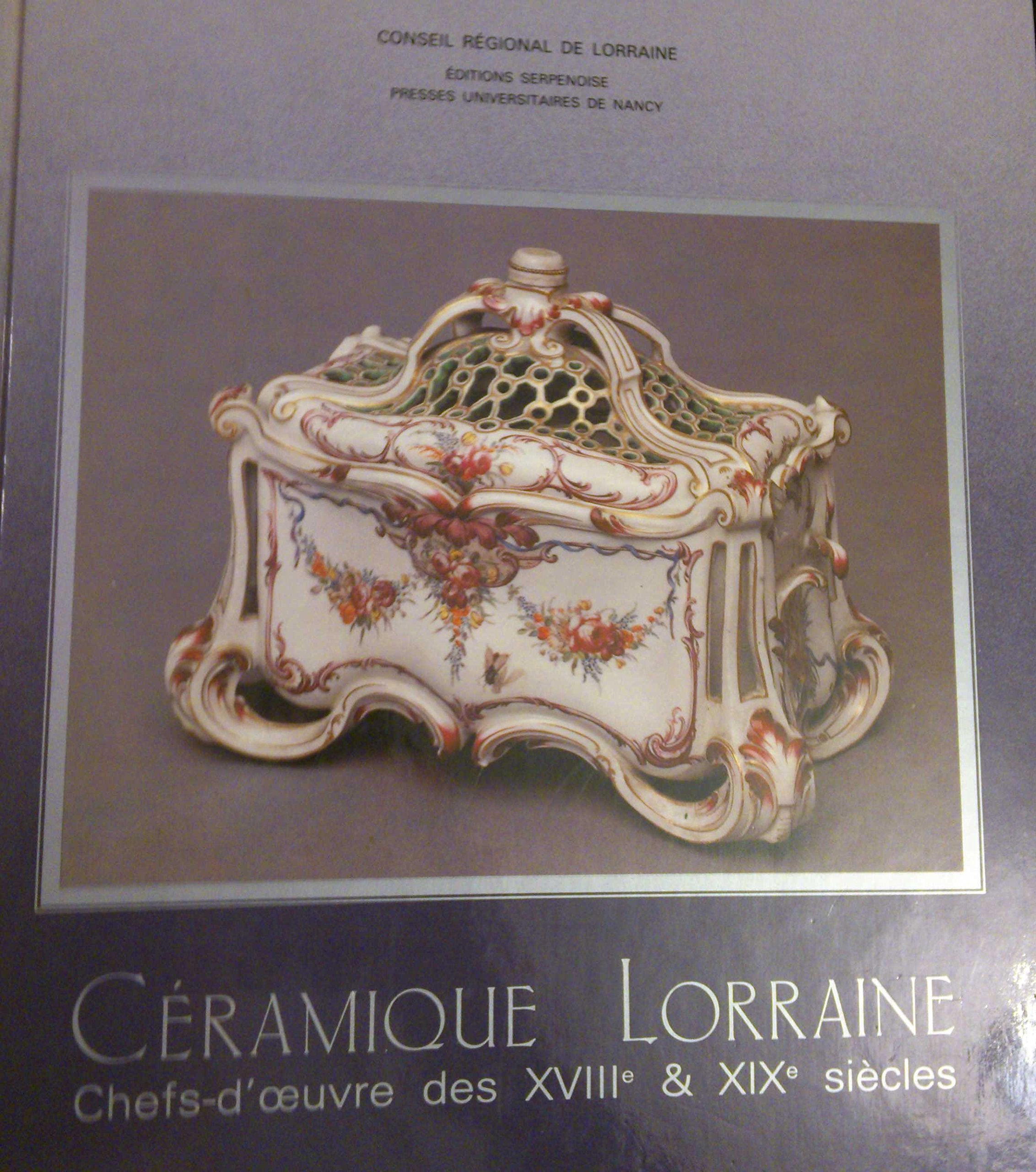 Ceramiq lorrain chefs oeu 060697 (Beaux Livres) Books