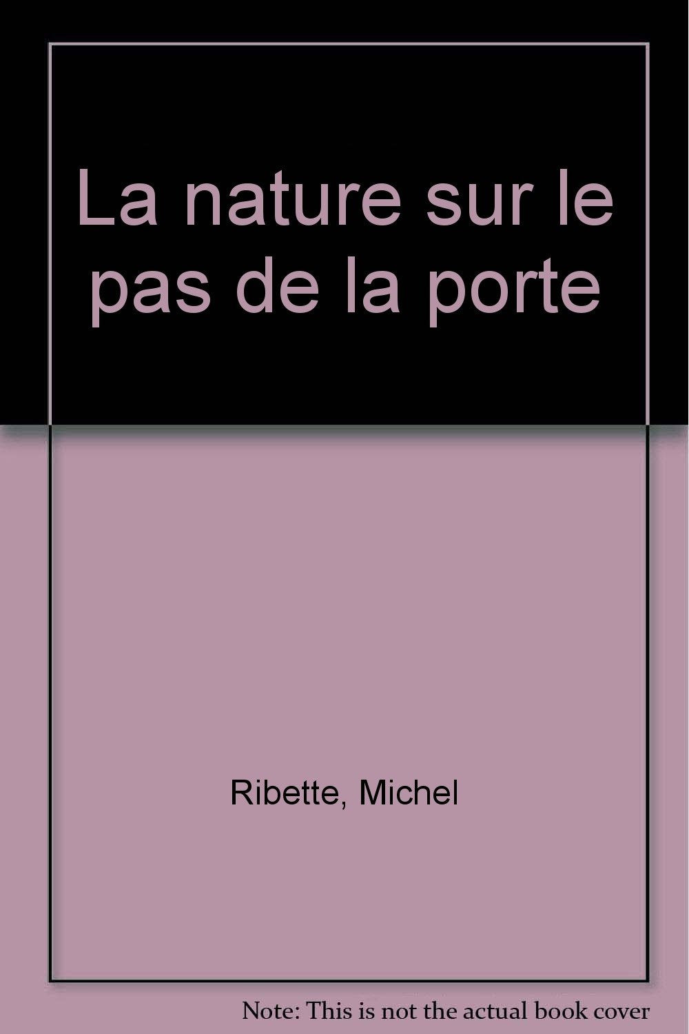 Nature sur le pas de la porte - nlle édition book