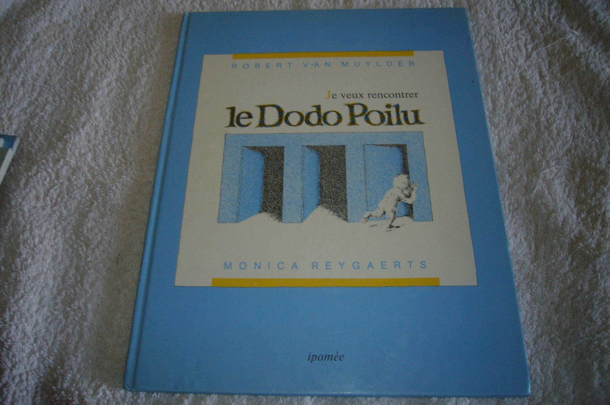 Je veux rencontrer le dodo poilu : miroir animalier book