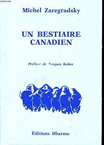 Un bestiaire canadien book