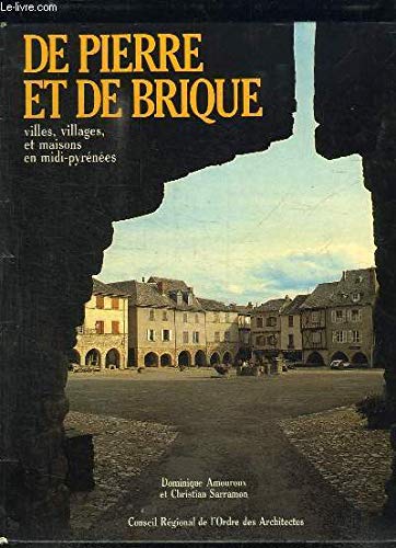 De pierres et de briques : Villes, villages et maisons du Haut Languedoc Books