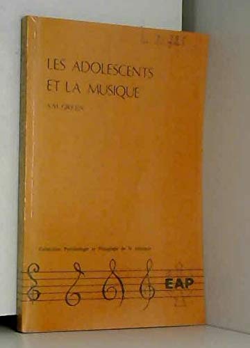 Les Adolescents et la musique book