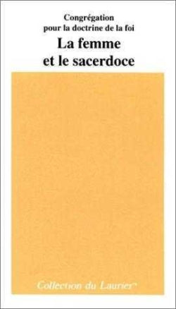 La femme et le sacerdoce book