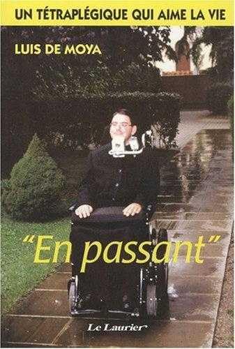 En passant : un tétraplégique qui aime la vie book