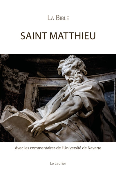 Product Image: La Bible, Evangile selon saint Matthieu